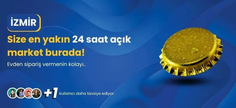 İzmir’de 724 Açık Market Servisi